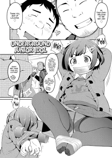 [Ujiie Moku] Chika Junior Idol | Underground Junior Idol Fhentai - Page 2