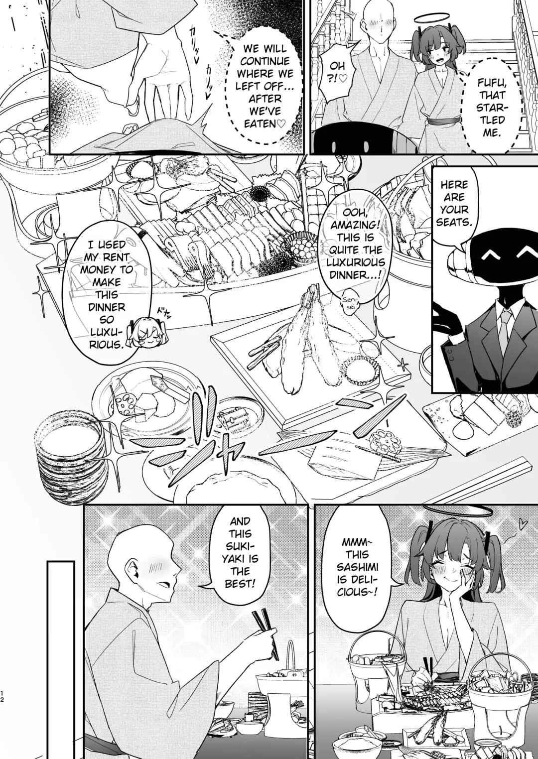 [Hoyhoy Colo] Seminar Kaikei wa Ecchi ga Shitai. Onsen Hen Kouhen - The accountant at seminar wants to have sex. Hot Springs Arc Part 2 Fhentai - Page 11