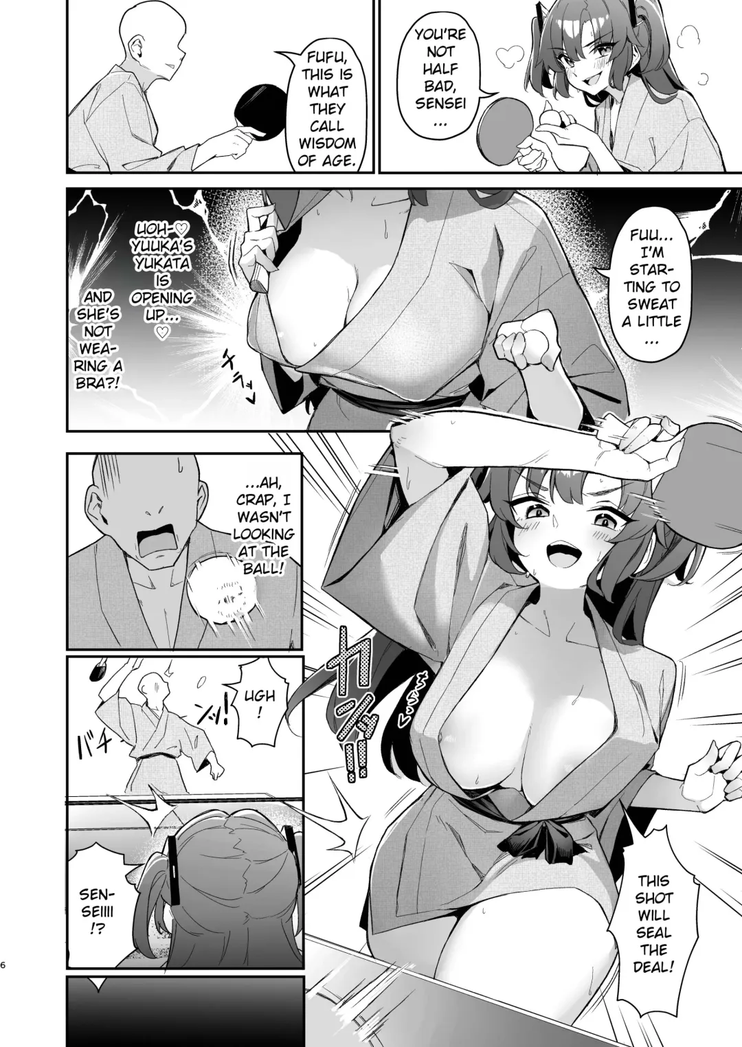 [Hoyhoy Colo] Seminar Kaikei wa Ecchi ga Shitai. Onsen Hen Kouhen - The accountant at seminar wants to have sex. Hot Springs Arc Part 2 Fhentai - Page 5