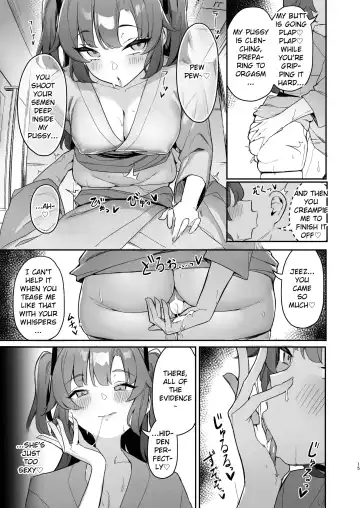 [Hoyhoy Colo] Seminar Kaikei wa Ecchi ga Shitai. Onsen Hen Kouhen - The accountant at seminar wants to have sex. Hot Springs Arc Part 2 Fhentai - Page 14