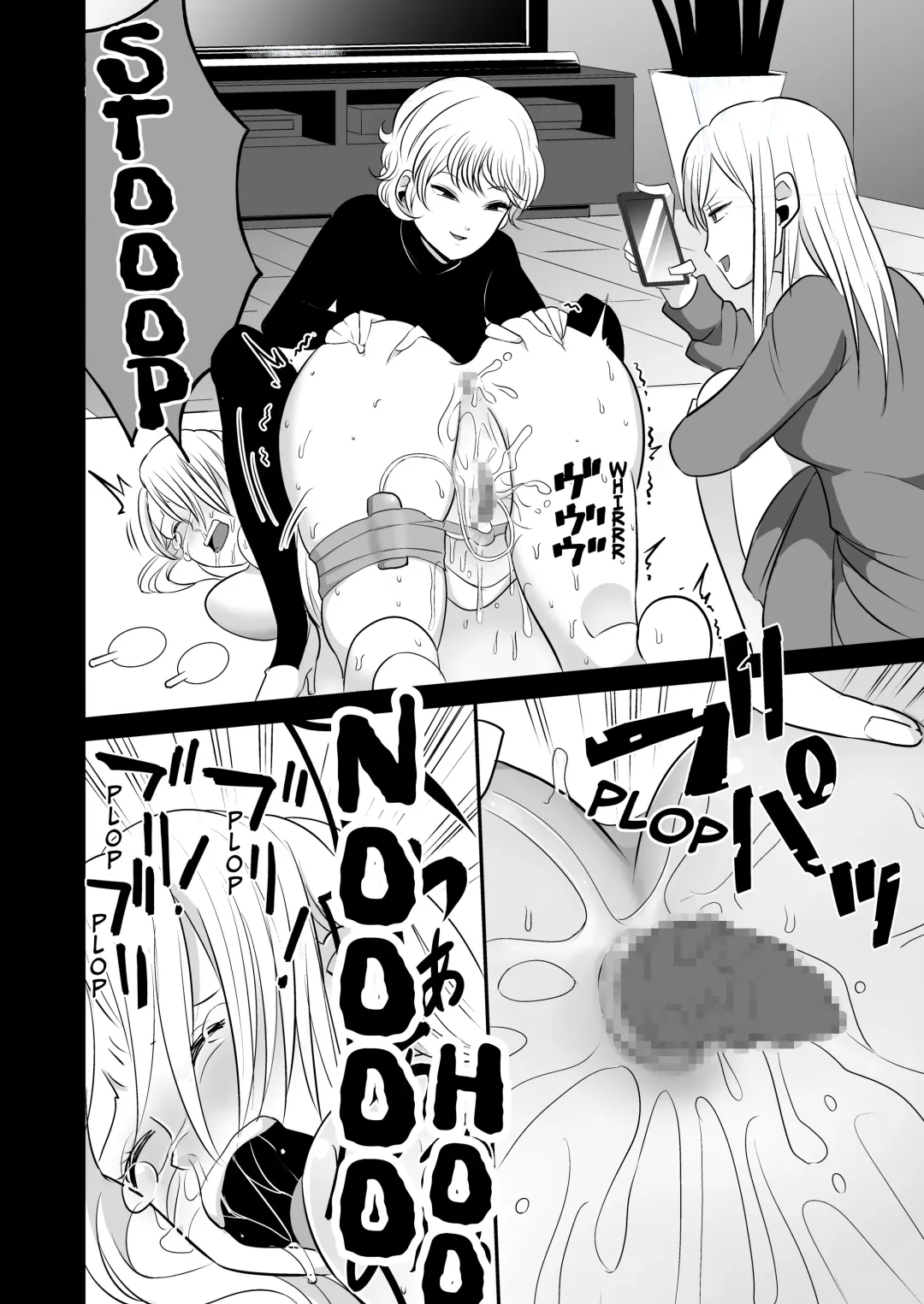 Female Delinquent's SM Play With Wealthy Wives Fhentai - Page 12