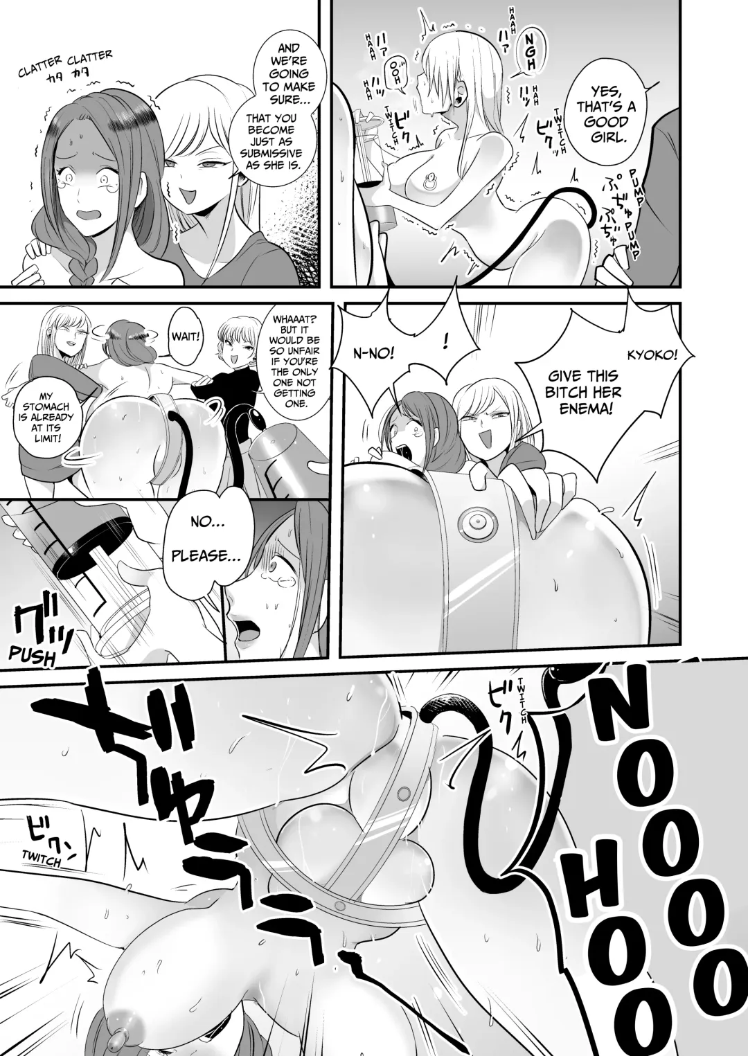 Female Delinquent's SM Play With Wealthy Wives Fhentai - Page 15