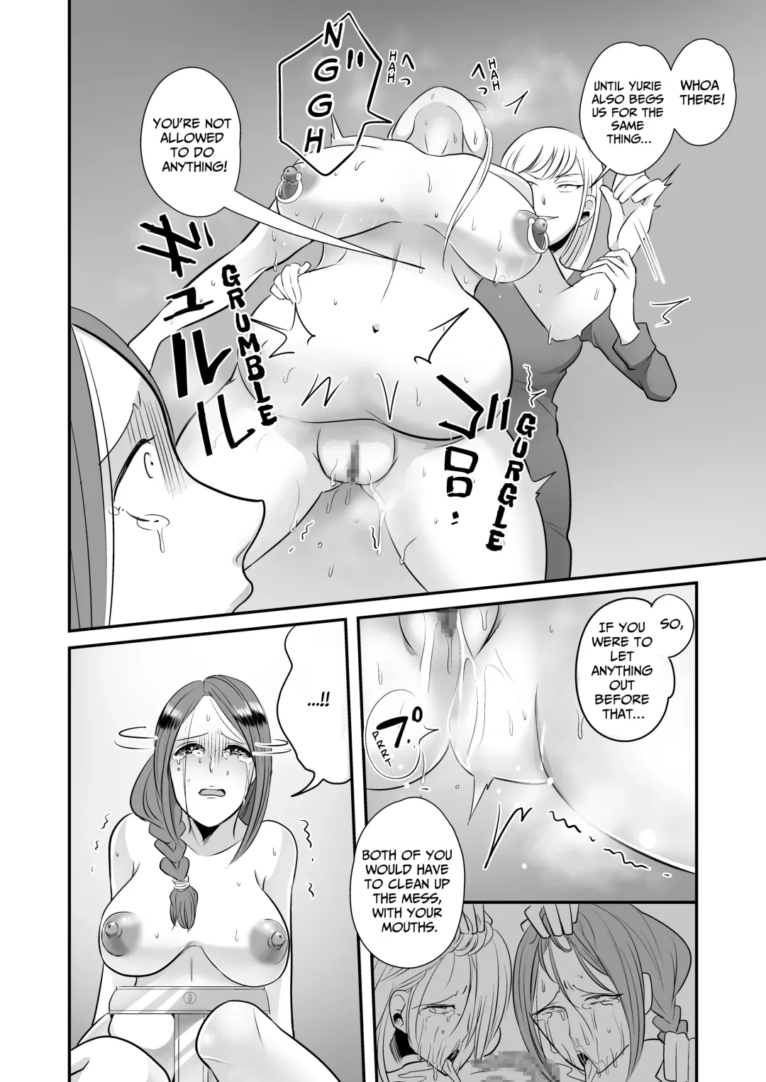 Female Delinquent's SM Play With Wealthy Wives Fhentai - Page 18