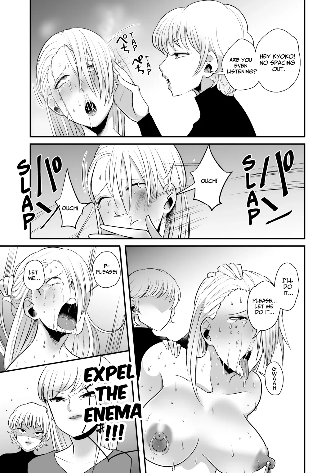 Female Delinquent's SM Play With Wealthy Wives Fhentai - Page 29