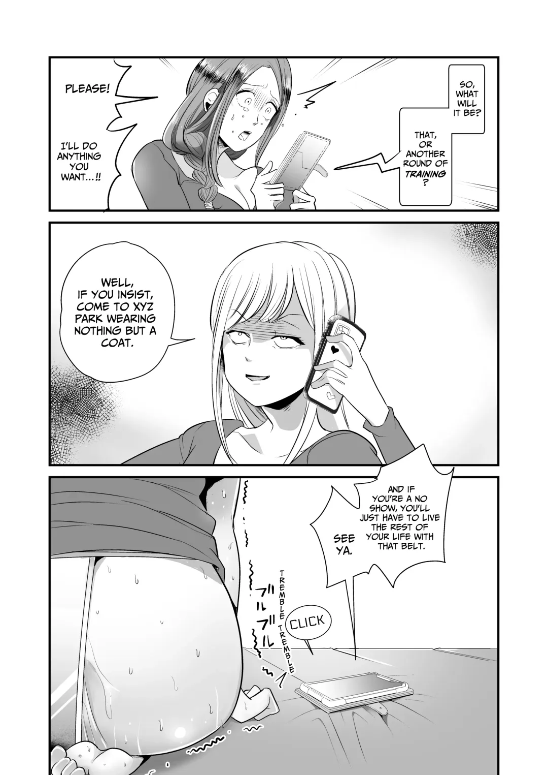 Female Delinquent's SM Play With Wealthy Wives Fhentai - Page 4