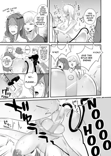 Female Delinquent's SM Play With Wealthy Wives Fhentai - Page 15