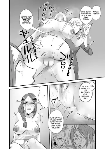 Female Delinquent's SM Play With Wealthy Wives Fhentai - Page 18