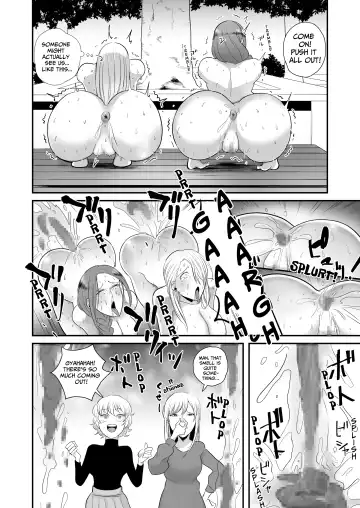 Female Delinquent's SM Play With Wealthy Wives Fhentai - Page 20