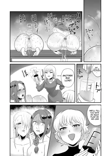 Female Delinquent's SM Play With Wealthy Wives Fhentai - Page 21