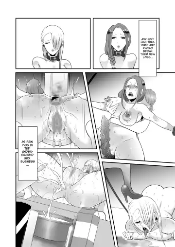 Female Delinquent's SM Play With Wealthy Wives Fhentai - Page 30