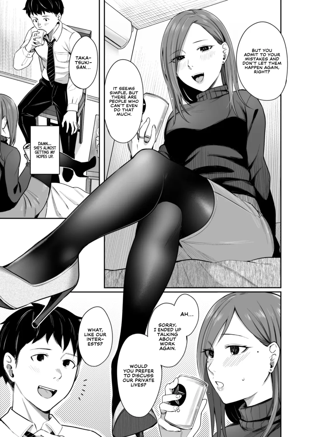[Inukami Inoji] 12-gatsu 24-ka Business Hotel nite | December 24 at the Business Hotel Fhentai - Page 8