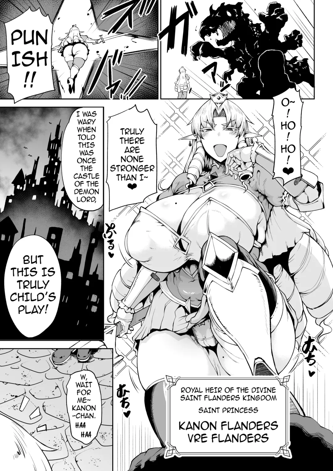 [Tanishi] Ouken Sandatsu ~Ochinpo Ippon de Oukoku Houkai Oukyuu wa Chinpo no Yuenchi~ / Royal Power Usurpation ~How One Cock Conquered a Kingdom and Turned the Royal Palace into a Cock Amusement Park~ Fhentai - Page 2
