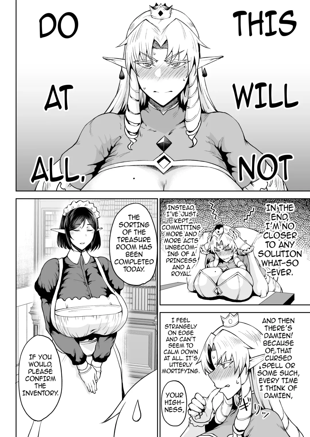 [Tanishi] Ouken Sandatsu ~Ochinpo Ippon de Oukoku Houkai Oukyuu wa Chinpo no Yuenchi~ / Royal Power Usurpation ~How One Cock Conquered a Kingdom and Turned the Royal Palace into a Cock Amusement Park~ Fhentai - Page 27