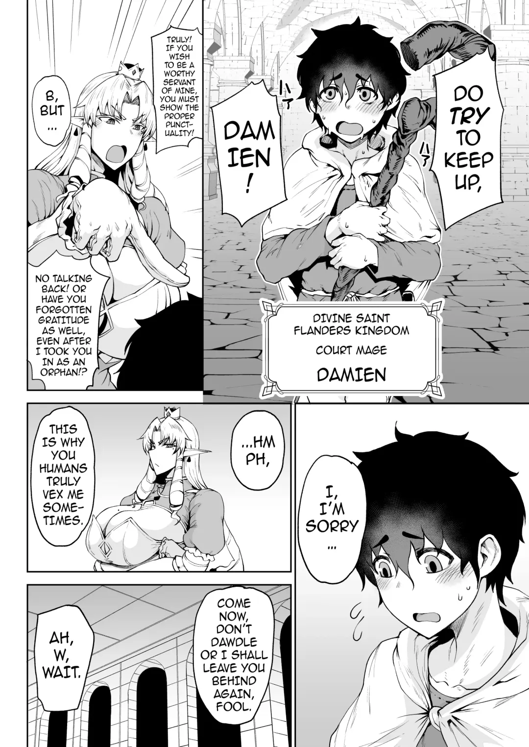 [Tanishi] Ouken Sandatsu ~Ochinpo Ippon de Oukoku Houkai Oukyuu wa Chinpo no Yuenchi~ / Royal Power Usurpation ~How One Cock Conquered a Kingdom and Turned the Royal Palace into a Cock Amusement Park~ Fhentai - Page 3