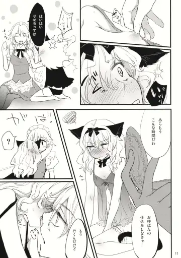 [Matilda] Kore Touhou de Yaru Hitsuyou Naku ne? Fhentai - Page 11