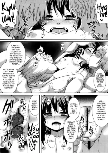 [Takayuki Hiyori] Gekka Musubi Fhentai - Page 11