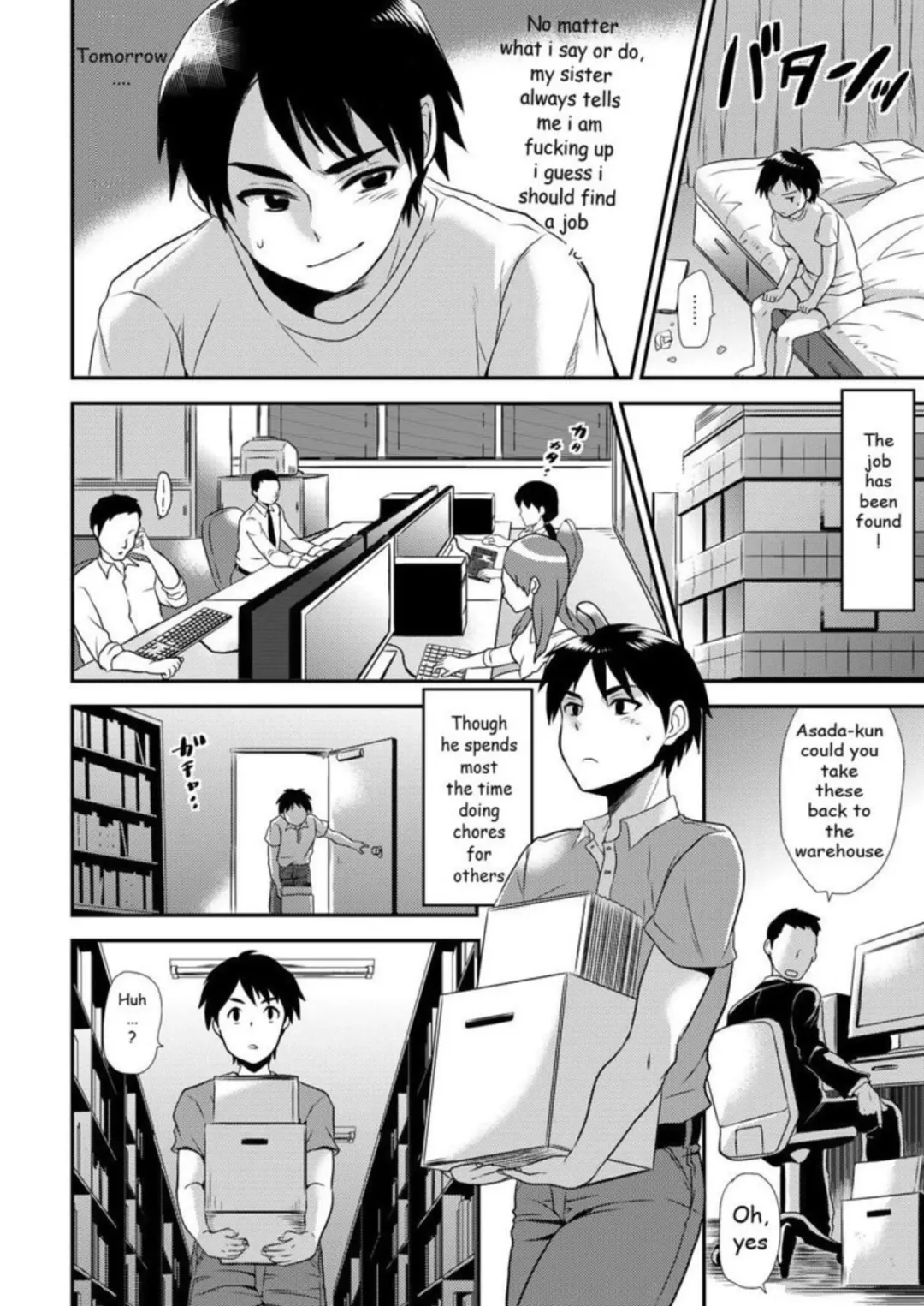 Body possession 1 Fhentai - Page 4