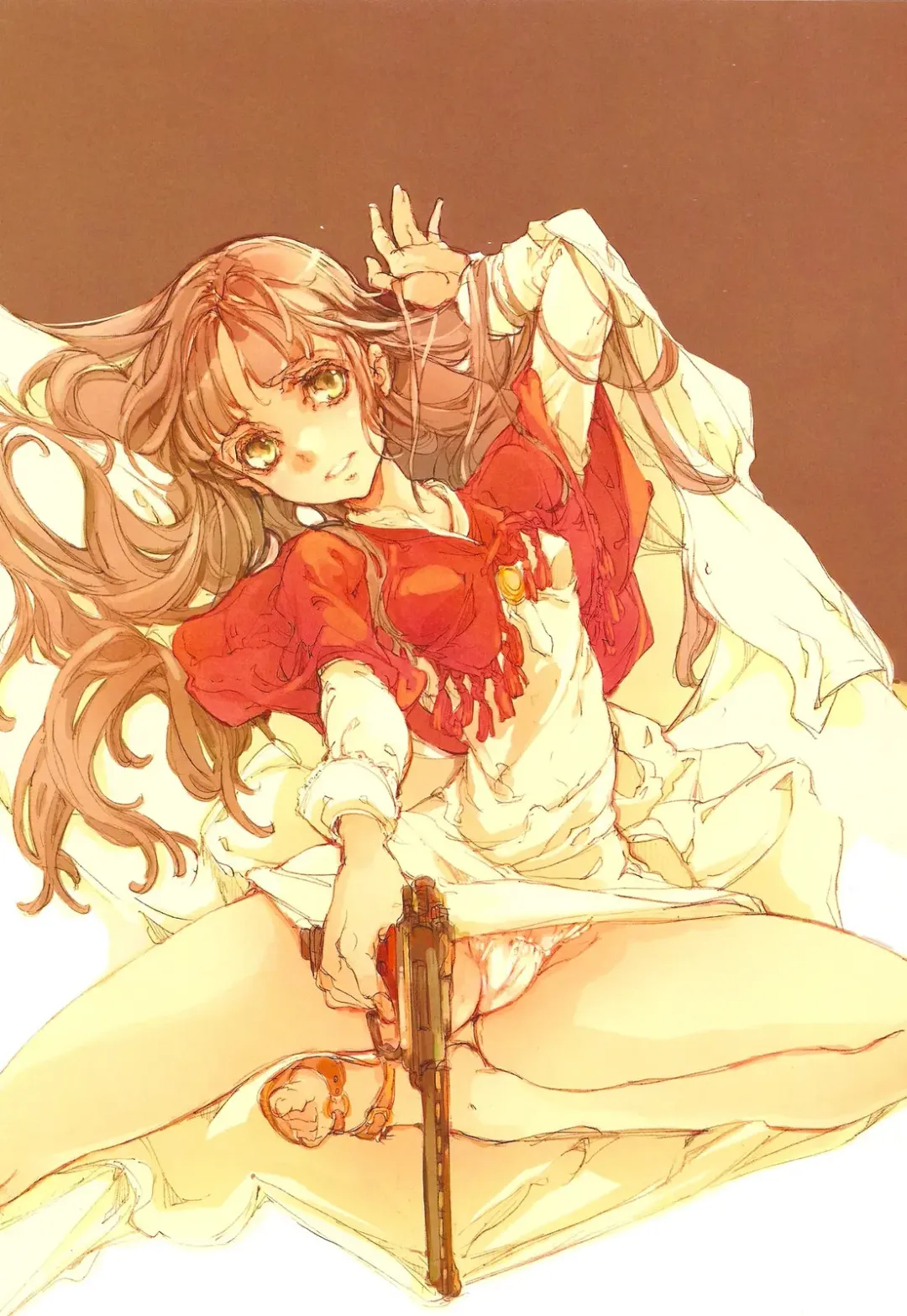 [Endou Okito] GUNS'N Lavieen ROSES Fhentai - Page 5