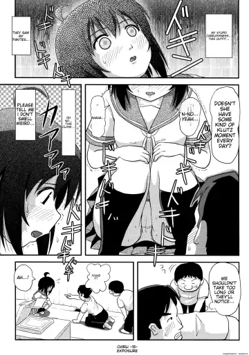 [Takapi] Chiru Roshutsu 14 | Chiru Exposure 14 Fhentai - Page 14