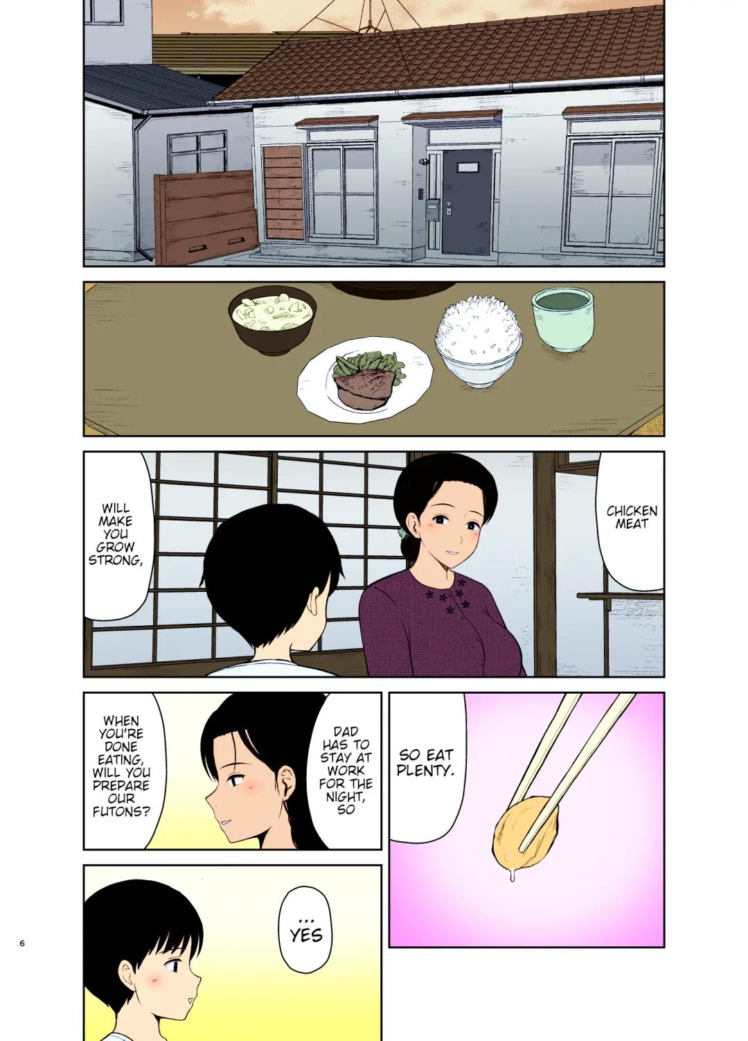 [Saitou Renji] Haha Naru Nichijou | Everyday of a Mother Fhentai - Page 6