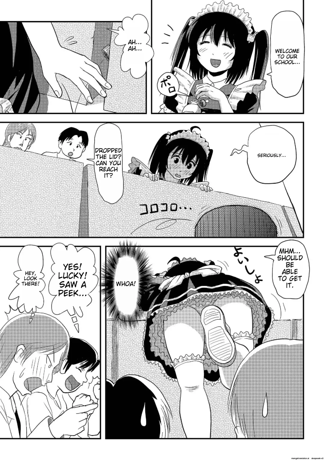 [Takapi] Chiru Roshutsu 17 | Chiru Exposure 17 Fhentai - Page 19