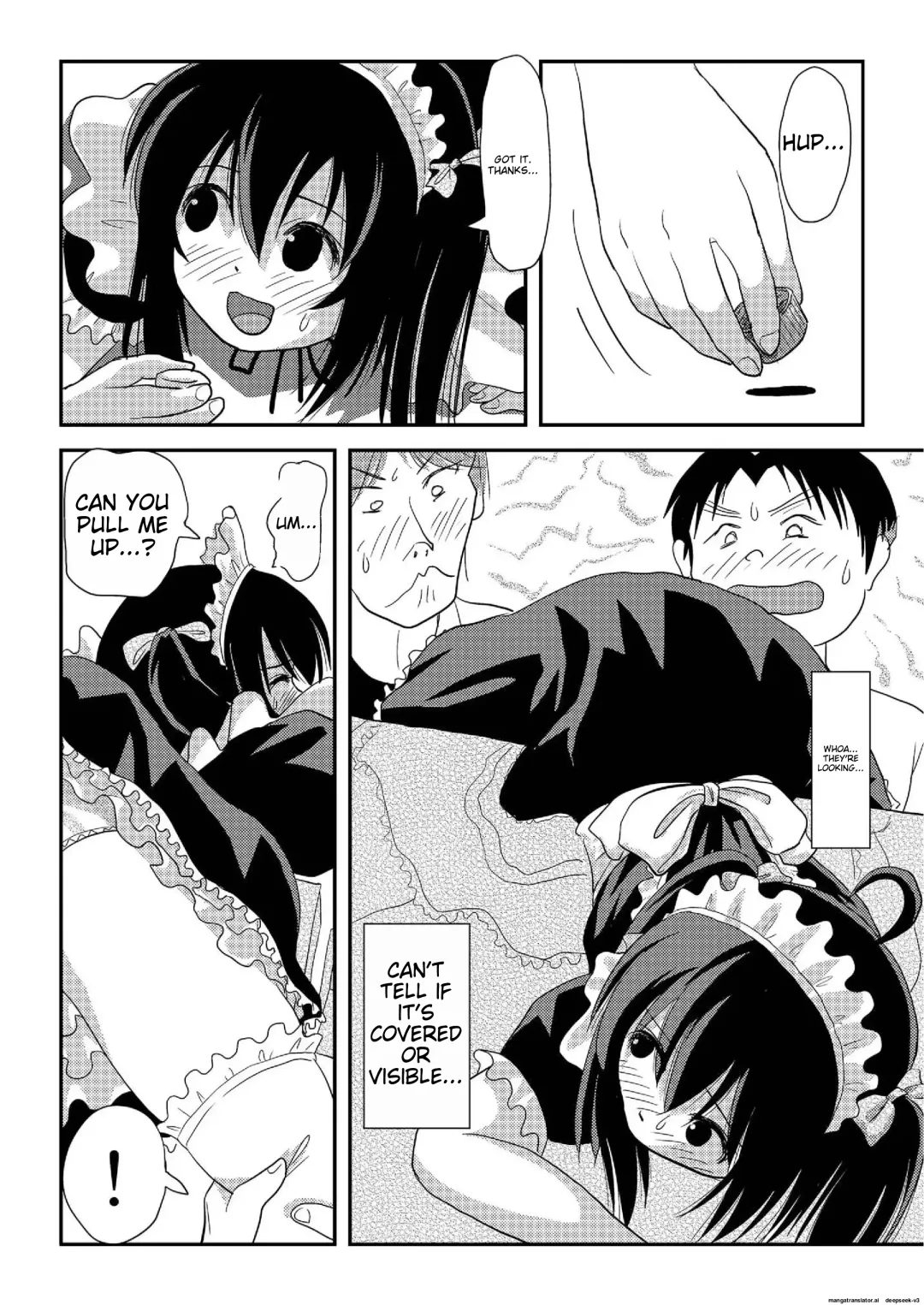 [Takapi] Chiru Roshutsu 17 | Chiru Exposure 17 Fhentai - Page 24