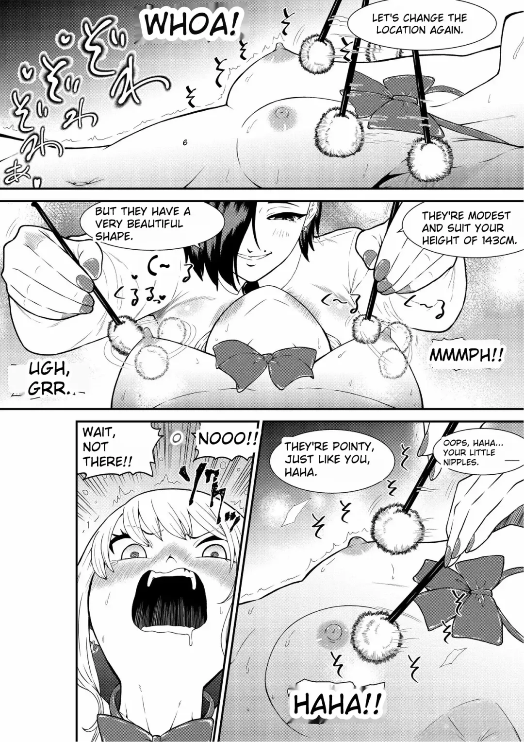 [Bocho Bocho] Tickling Guidance for Sassy Gal Anju Fhentai - Page 16