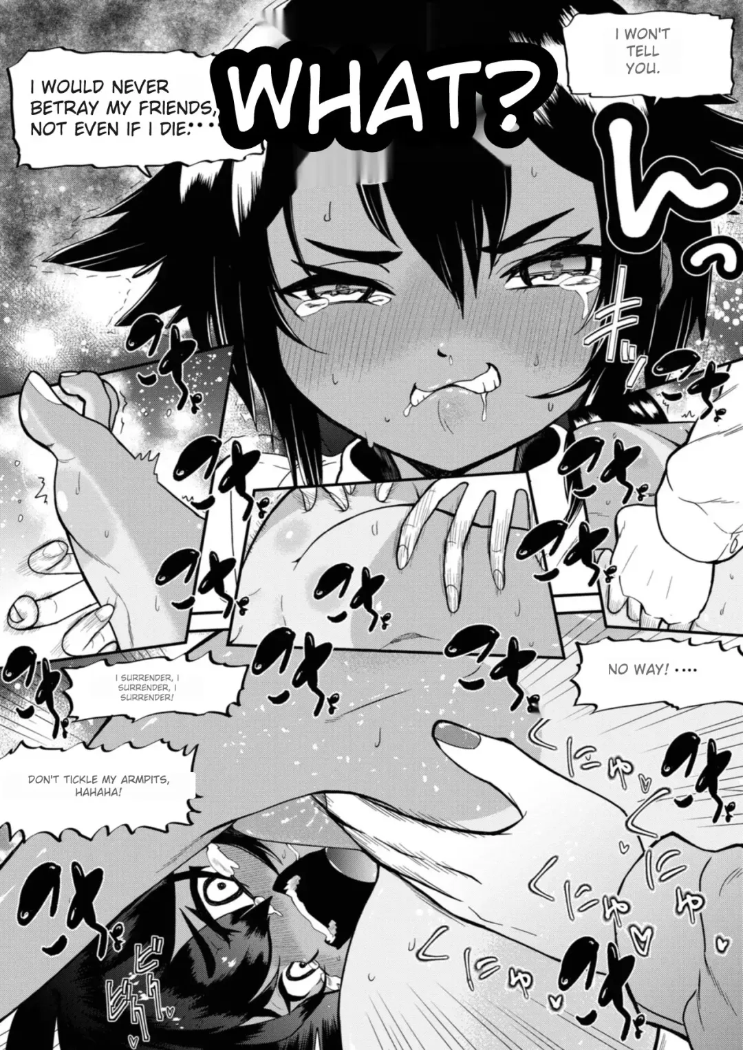 [Bocho Bocho] Tickling Guidance for Sassy Gal Anju Fhentai - Page 5