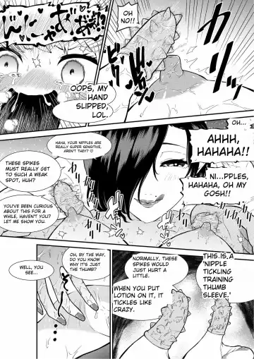 [Bocho Bocho] Tickling Guidance for Sassy Gal Anju Fhentai - Page 20