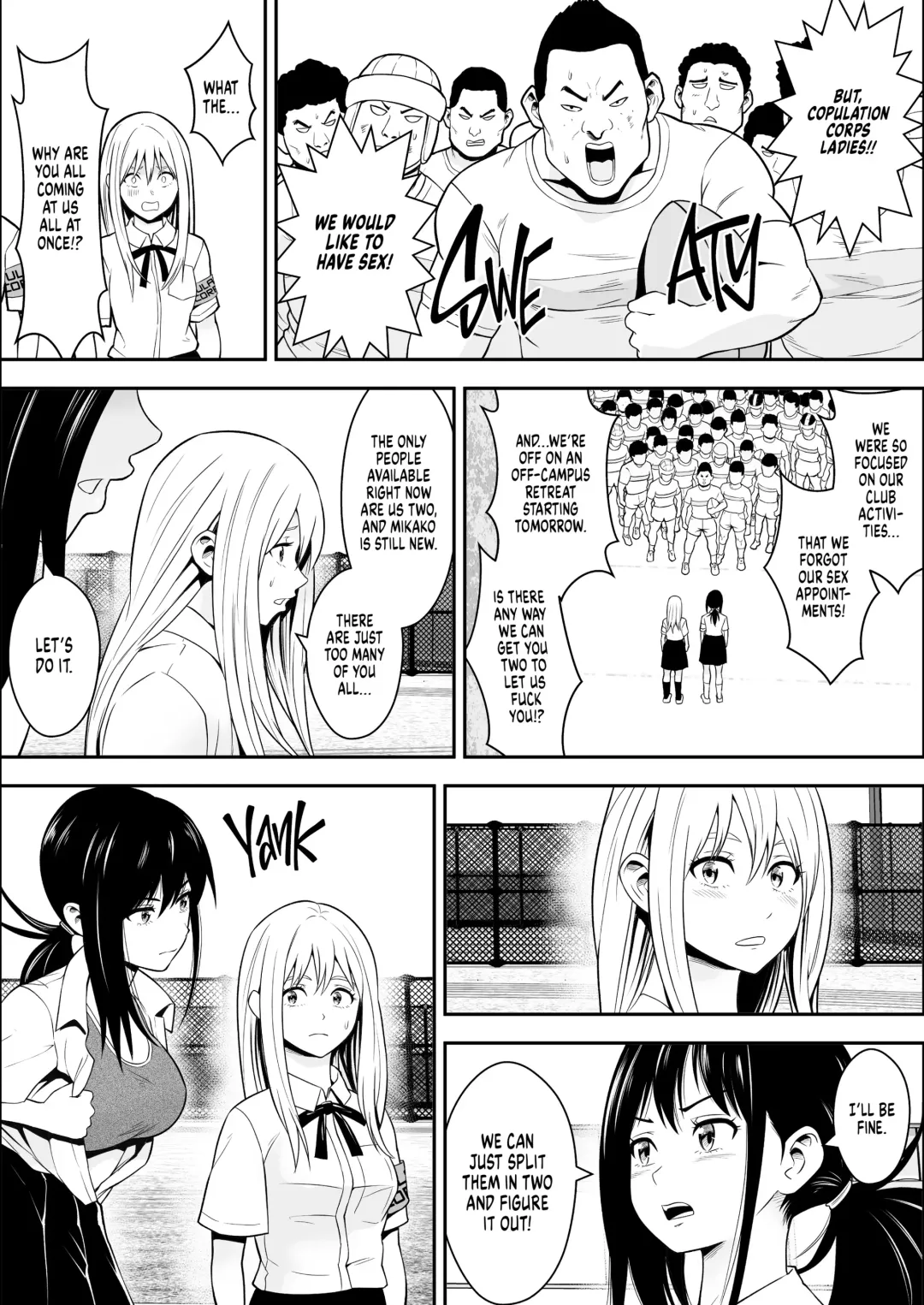 Copulation Corps Fhentai - Page 27