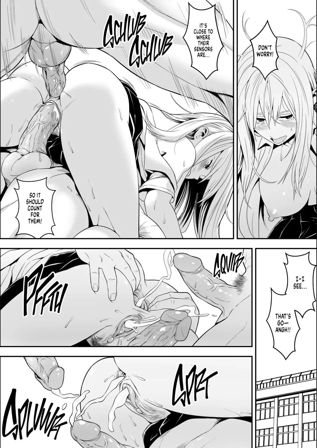 Copulation Corps Fhentai - Page 32
