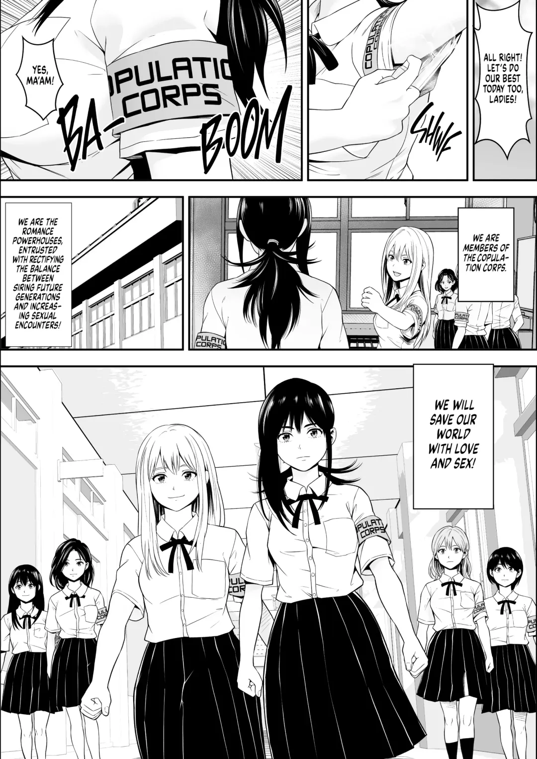 Copulation Corps Fhentai - Page 51