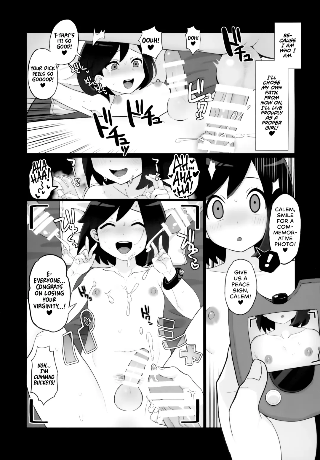 [Sana] Kalos no Shounen Kairaku Mesu Ochi X | A Kalosian Boy's X-Static Descent into Feminity Fhentai - Page 22