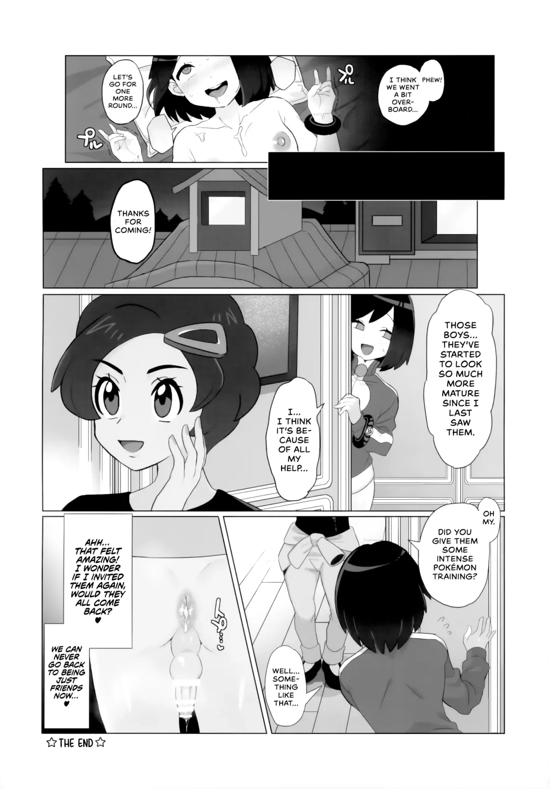 [Sana] Kalos no Shounen Kairaku Mesu Ochi X | A Kalosian Boy's X-Static Descent into Feminity Fhentai - Page 23