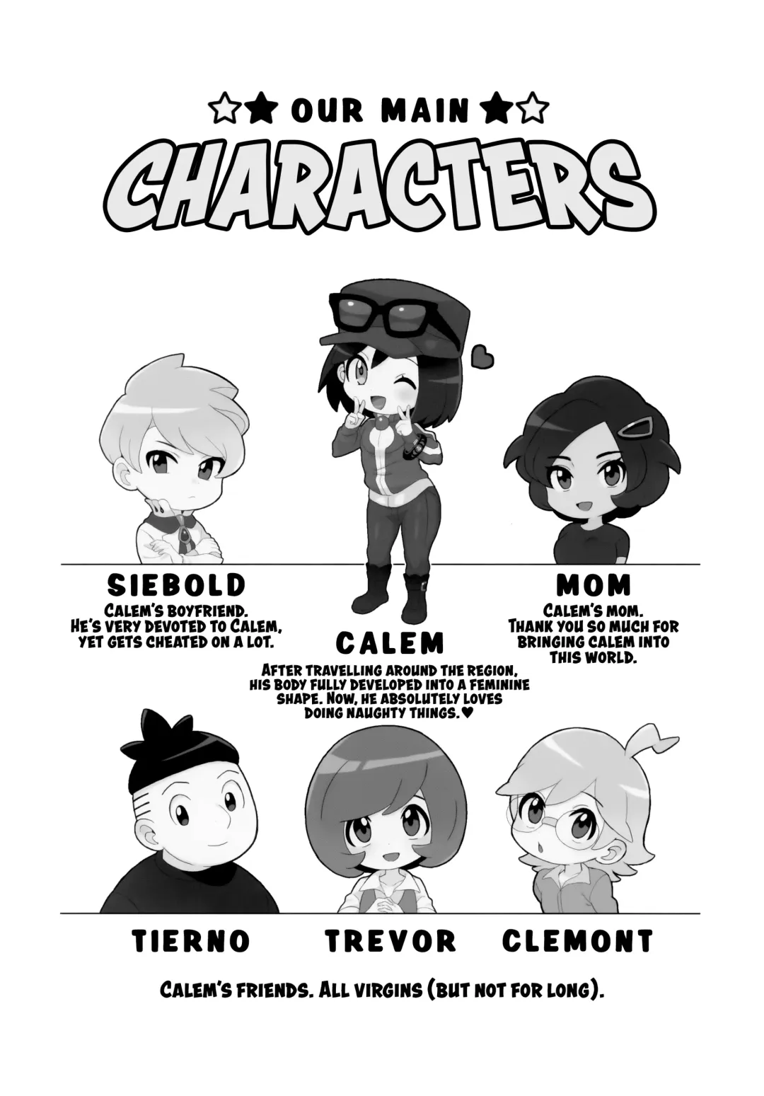 [Sana] Kalos no Shounen Kairaku Mesu Ochi X | A Kalosian Boy's X-Static Descent into Feminity Fhentai - Page 3