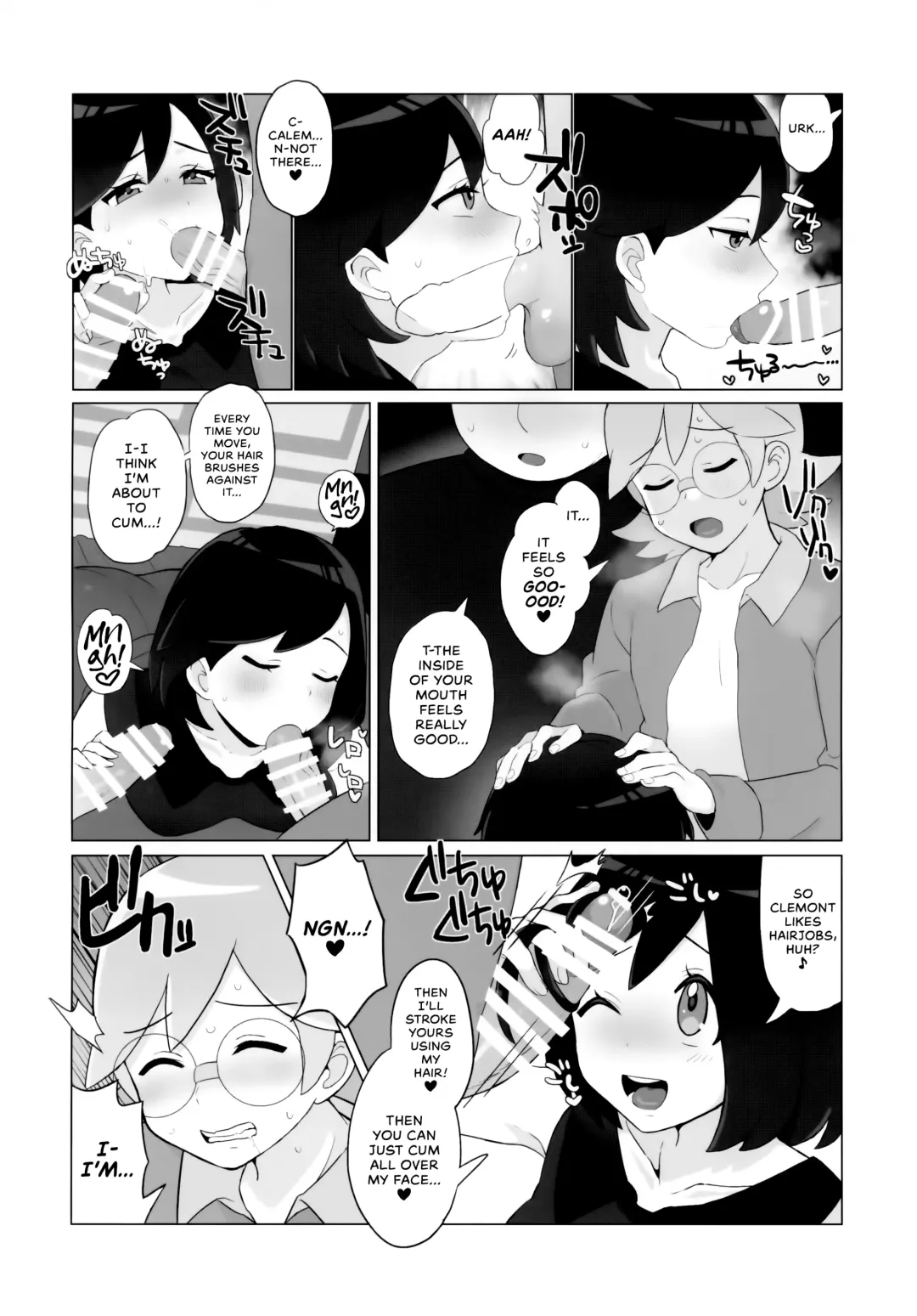 [Sana] Kalos no Shounen Kairaku Mesu Ochi X | A Kalosian Boy's X-Static Descent into Feminity Fhentai - Page 9