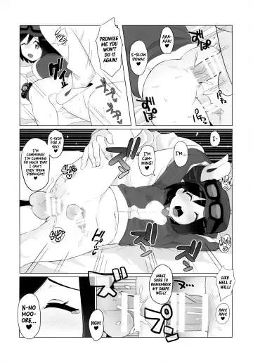 [Sana] Kalos no Shounen Kairaku Mesu Ochi X | A Kalosian Boy's X-Static Descent into Feminity Fhentai - Page 31
