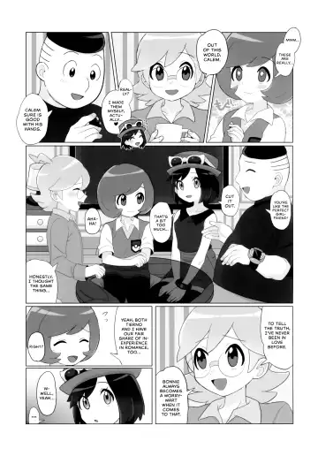 [Sana] Kalos no Shounen Kairaku Mesu Ochi X | A Kalosian Boy's X-Static Descent into Feminity Fhentai - Page 6