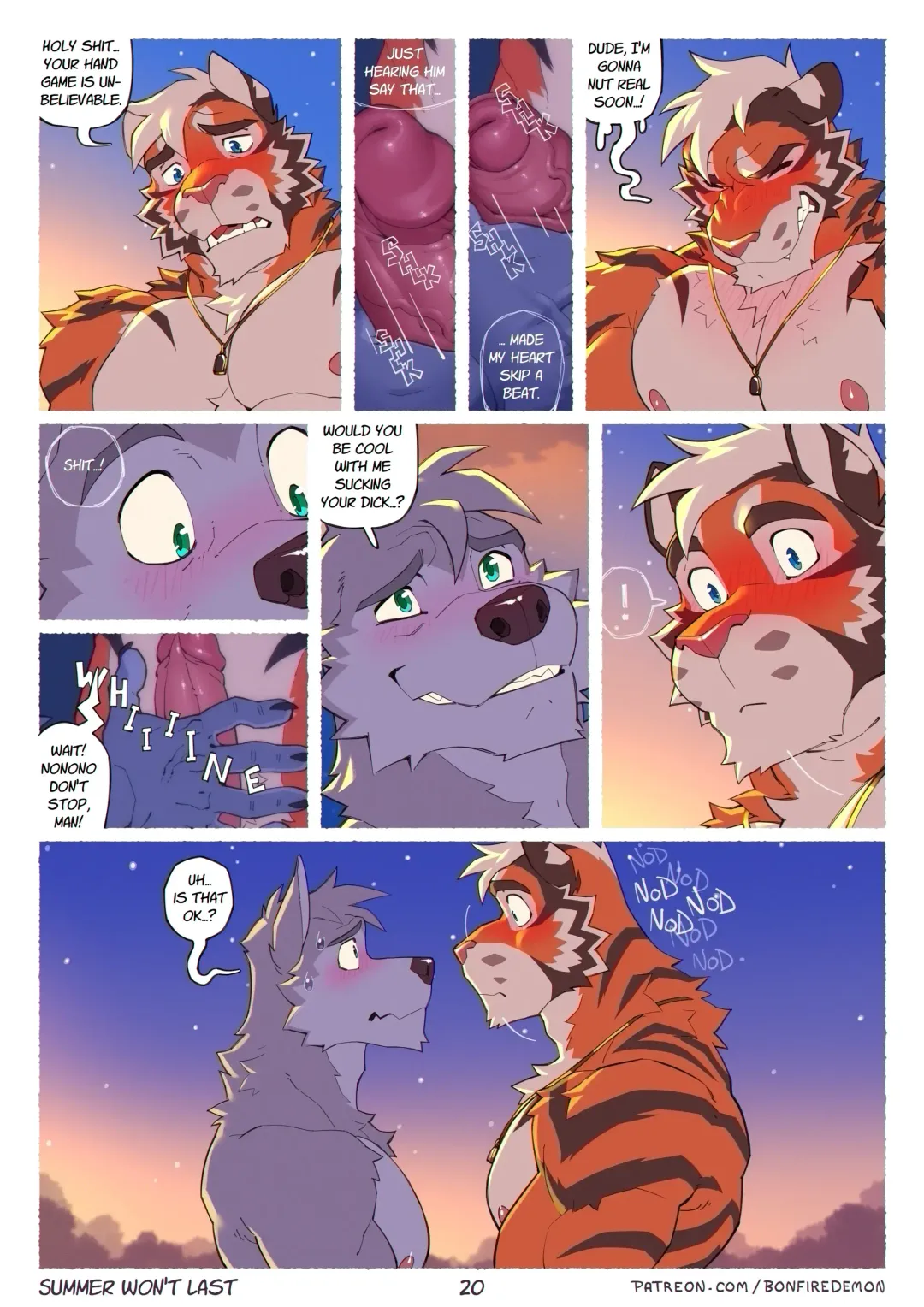 [Bonfire Demon] Summer Won't Last Fhentai - Page 21