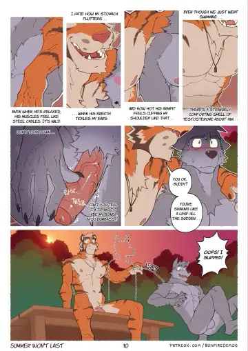 [Bonfire Demon] Summer Won't Last Fhentai - Page 10