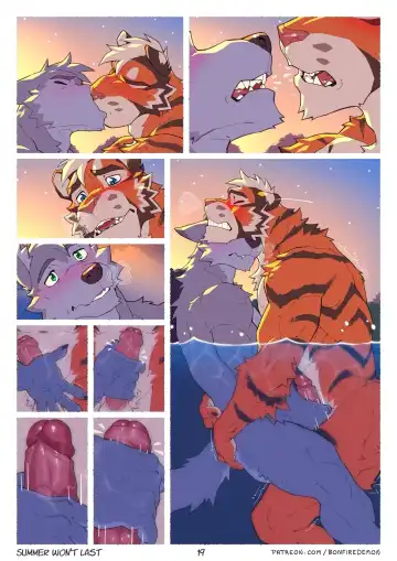 [Bonfire Demon] Summer Won't Last Fhentai - Page 19
