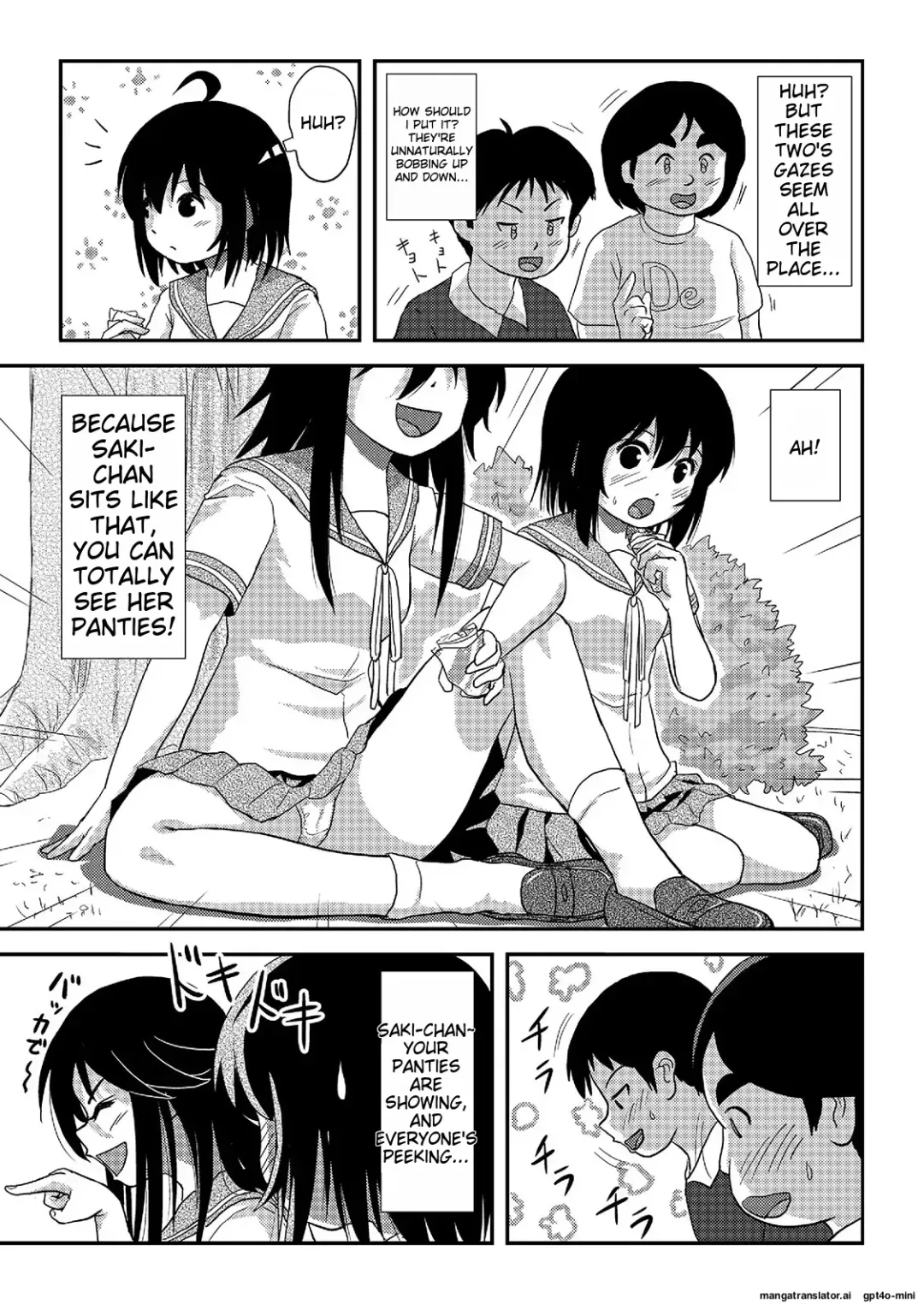 [Takapi] Chiru Roshutsu 20 | Chiru Exposure 20 Fhentai - Page 11