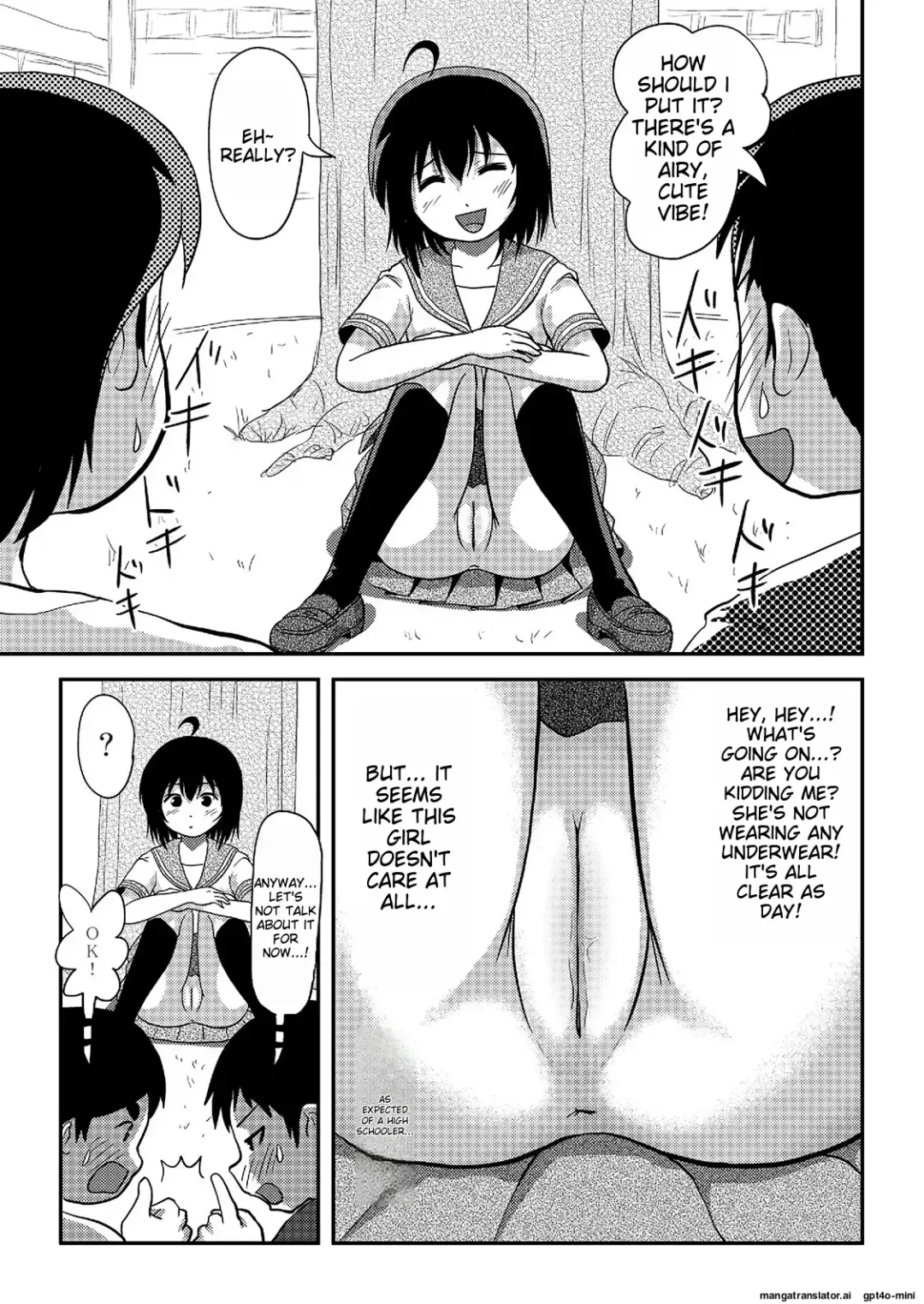 [Takapi] Chiru Roshutsu 20 | Chiru Exposure 20 Fhentai - Page 15