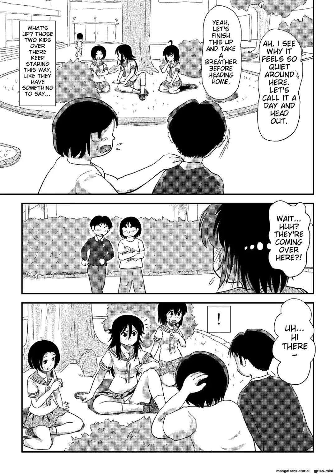 [Takapi] Chiru Roshutsu 20 | Chiru Exposure 20 Fhentai - Page 9