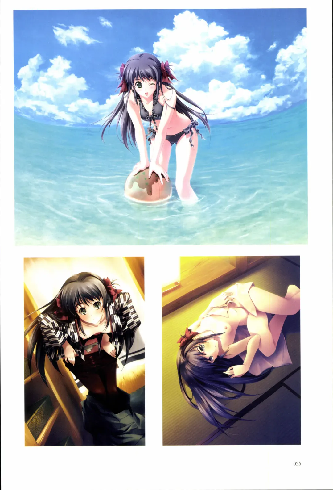 [Sugina Miki] Nuregarasu Fhentai - Page 34