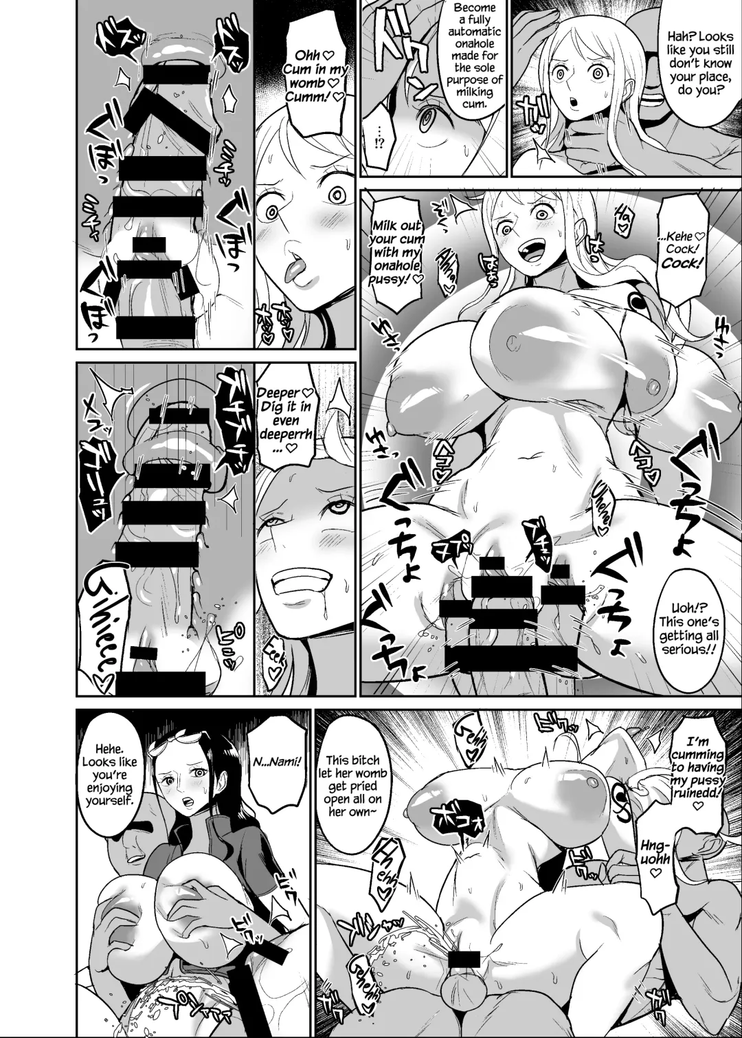 [Hamiltan] Koitsura ga Oretachi no Atarashii Nakama da! | These Guys Are Our New Nakama! Fhentai - Page 10