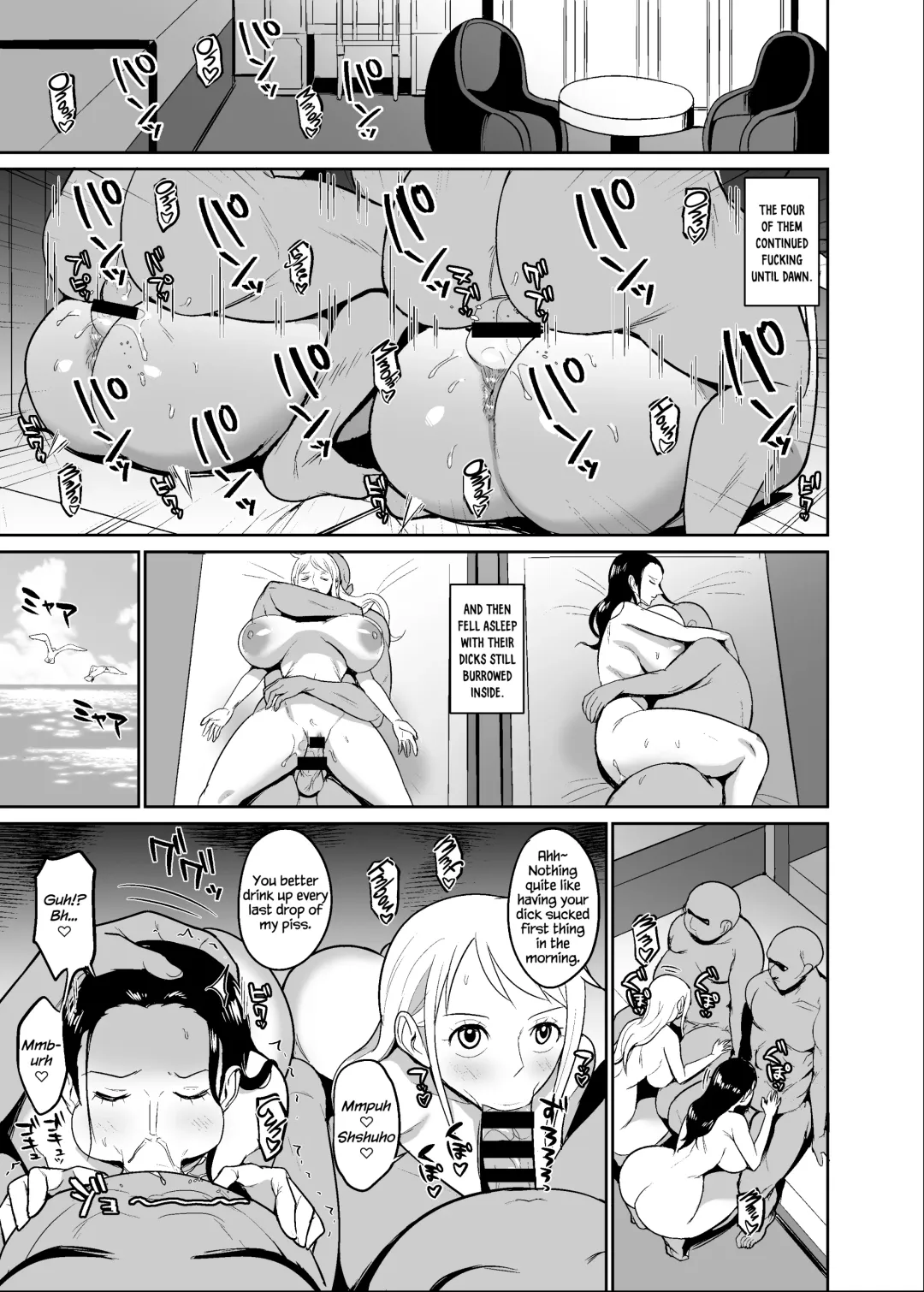 [Hamiltan] Koitsura ga Oretachi no Atarashii Nakama da! | These Guys Are Our New Nakama! Fhentai - Page 13