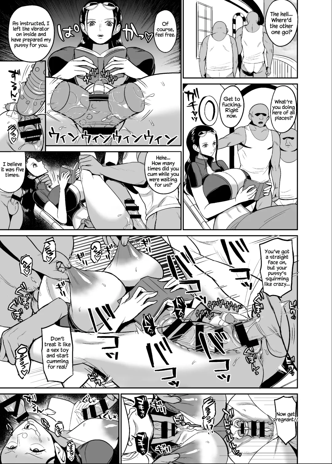 [Hamiltan] Koitsura ga Oretachi no Atarashii Nakama da! | These Guys Are Our New Nakama! Fhentai - Page 15