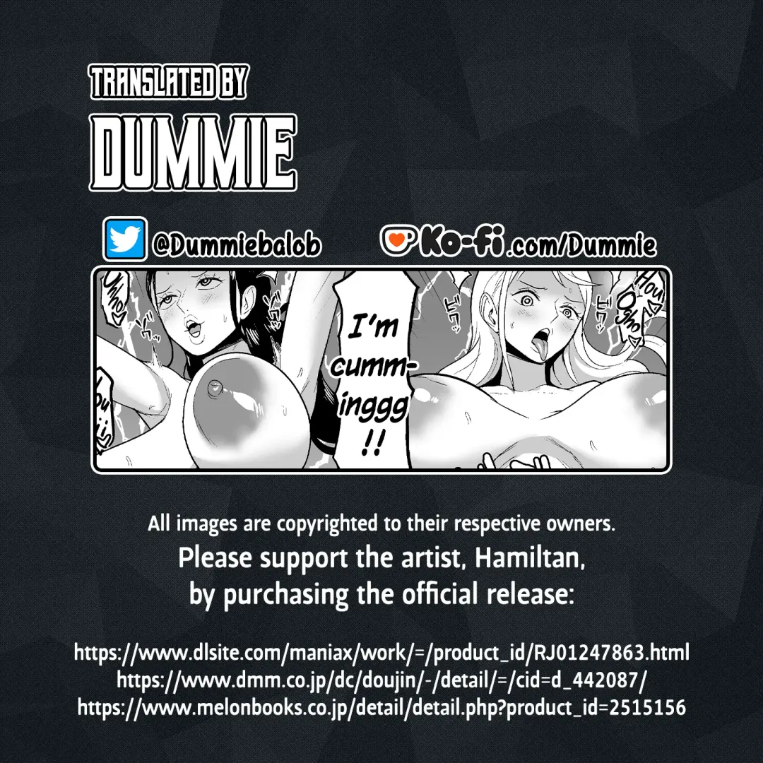 [Hamiltan] Koitsura ga Oretachi no Atarashii Nakama da! | These Guys Are Our New Nakama! Fhentai - Page 23