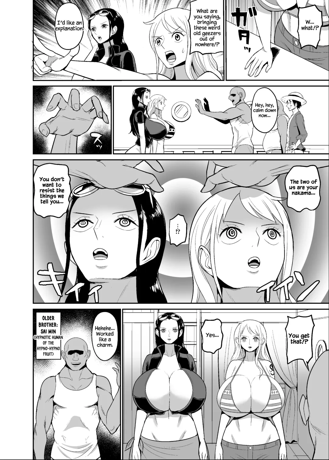 [Hamiltan] Koitsura ga Oretachi no Atarashii Nakama da! | These Guys Are Our New Nakama! Fhentai - Page 4